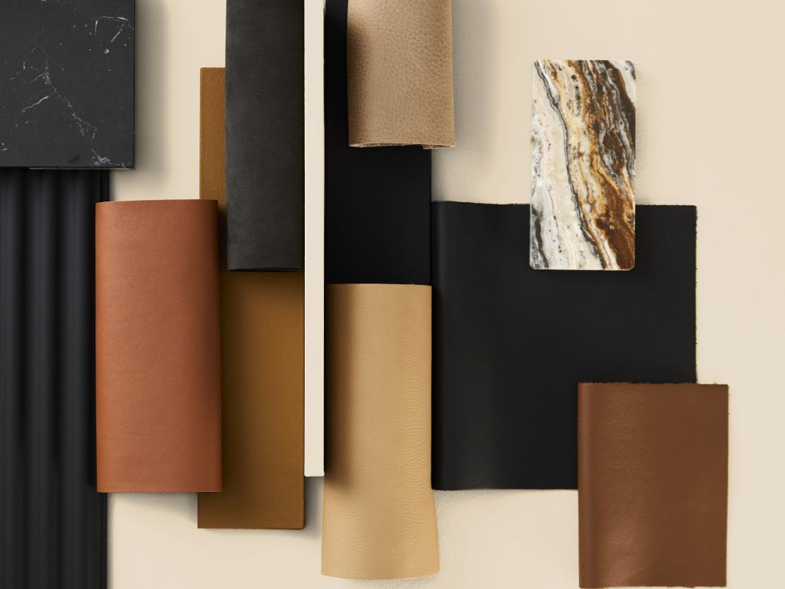 moodboard cognac